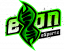 eXon-esports | eXon-black Logo