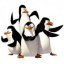 Deadly Penguin Squad Logo