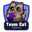 Team Cat Purple Logo