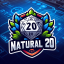 Natural 20 Logo