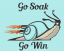 Go Soak, Go Win Logo Go Soak, Go Win Logo
