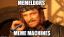 Memeldors Meme Machines. Logo Memeldors Meme Machines. Logo