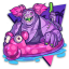 Stitches's Booty Fanclub Logo Stitches's Booty Fanclub Logo