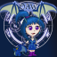 On Azure Wings Logo On Azure Wings Logo