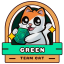 Team Cat Green Logo