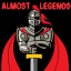 ALMOST LEGENDS Logo ALMOST LEGENDS Logo
