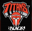 Titans black Logo
