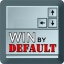 Win By Default Logo Win By Default Logo