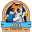 Team Cat Blue Logo