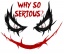 WhySoSerious Logo WhySoSerious Logo