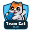 Team Cat Blue Logo