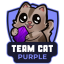 Team Cat Purple Logo