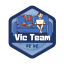 Vic-Team Logo