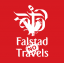 Falstad No Travels Logo