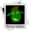 Portrait Goblins Logo