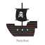 Pirate Boat Logo